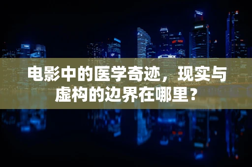 电影中的医学奇迹，现实与虚构的边界在哪里？