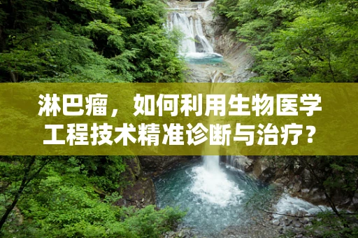 淋巴瘤，如何利用生物医学工程技术精准诊断与治疗？