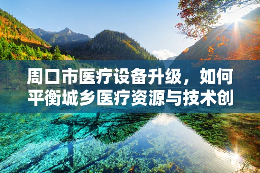 周口市医疗设备升级，如何平衡城乡医疗资源与技术创新？