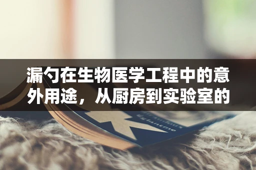 漏勺在生物医学工程中的意外用途，从厨房到实验室的奇妙转化