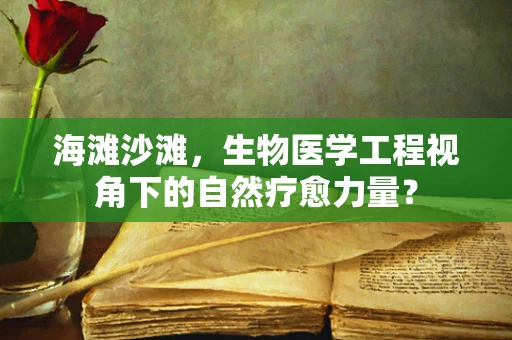 海滩沙滩，生物医学工程视角下的自然疗愈力量？