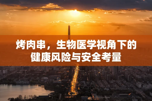 烤肉串，生物医学视角下的健康风险与安全考量