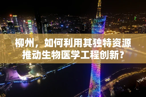 柳州，如何利用其独特资源推动生物医学工程创新？