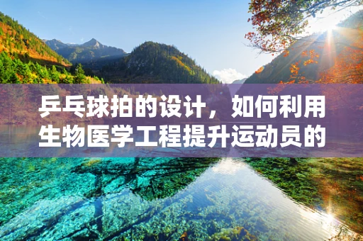 乒乓球拍的设计，如何利用生物医学工程提升运动员的击球表现？