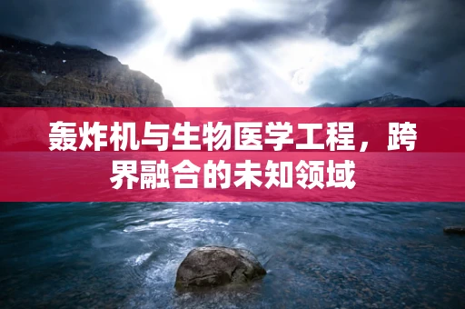 轰炸机与生物医学工程，跨界融合的未知领域