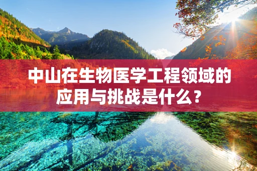 中山在生物医学工程领域的应用与挑战是什么？