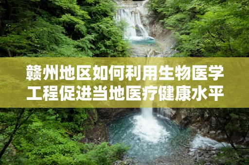 赣州地区如何利用生物医学工程促进当地医疗健康水平提升？