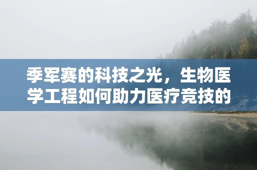 季军赛的科技之光，生物医学工程如何助力医疗竞技的最后一搏？