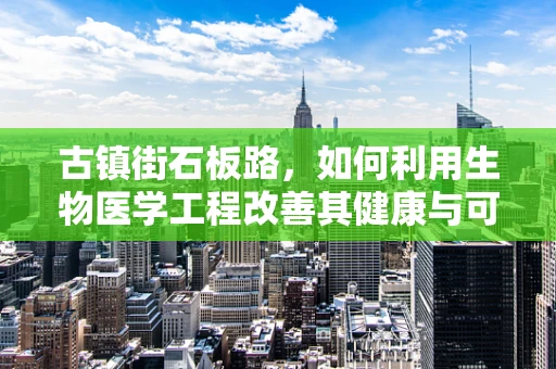 古镇街石板路，如何利用生物医学工程改善其健康与可持续性？