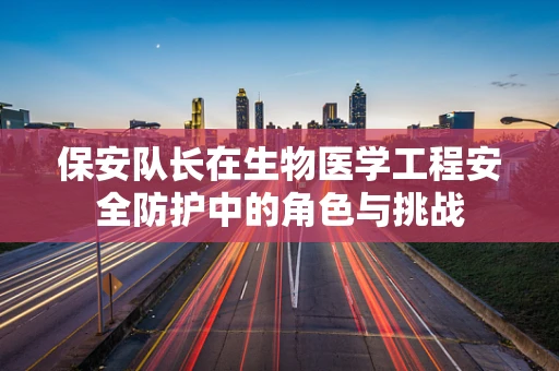 保安队长在生物医学工程安全防护中的角色与挑战