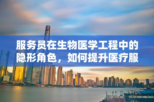 服务员在生物医学工程中的隐形角色，如何提升医疗服务的无障碍性？