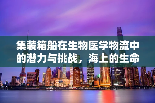 集装箱船在生物医学物流中的潜力与挑战，海上的生命线如何安全送达？
