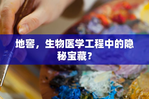地窖，生物医学工程中的隐秘宝藏？