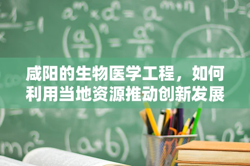 咸阳的生物医学工程，如何利用当地资源推动创新发展？