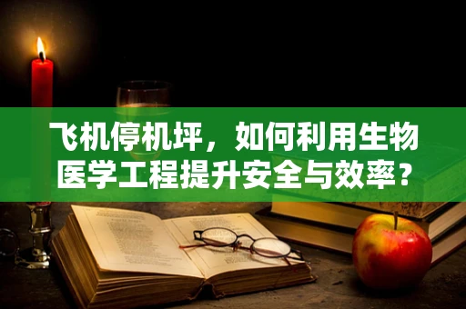 飞机停机坪，如何利用生物医学工程提升安全与效率？
