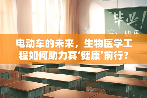 电动车的未来，生物医学工程如何助力其‘健康’前行？