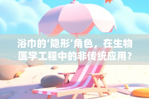 浴巾的‘隐形’角色，在生物医学工程中的非传统应用？