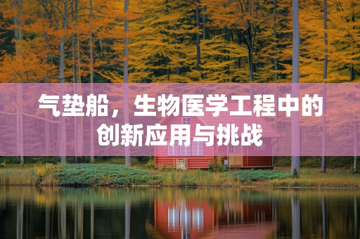 气垫船，生物医学工程中的创新应用与挑战