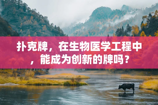 扑克牌，在生物医学工程中，能成为创新的牌吗？