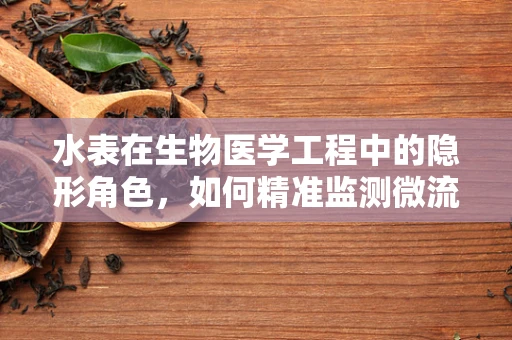 水表在生物医学工程中的隐形角色，如何精准监测微流体的关键参数？