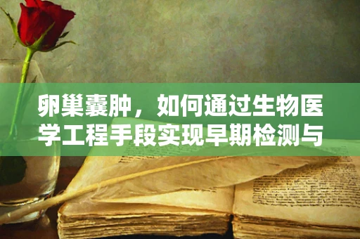 卵巢囊肿，如何通过生物医学工程手段实现早期检测与干预？