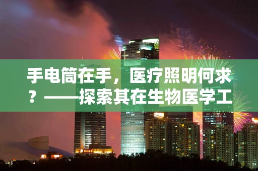手电筒在手，医疗照明何求？——探索其在生物医学工程中的应用与挑战
