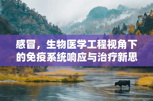 感冒，生物医学工程视角下的免疫系统响应与治疗新思路？