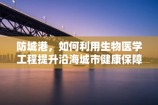 防城港，如何利用生物医学工程提升沿海城市健康保障？