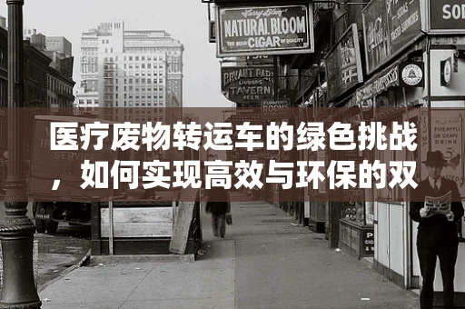医疗废物转运车的绿色挑战，如何实现高效与环保的双重平衡？