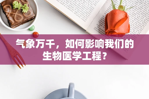 气象万千，如何影响我们的生物医学工程？