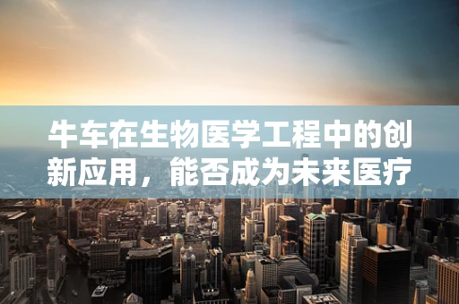 牛车在生物医学工程中的创新应用，能否成为未来医疗运输的新宠？