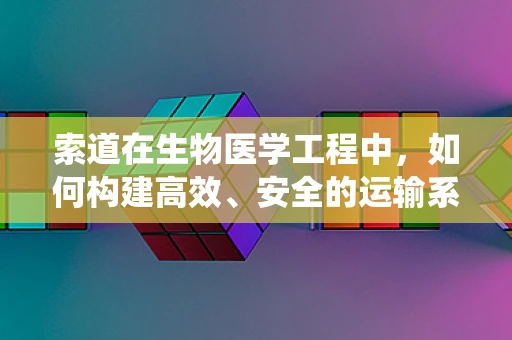 索道在生物医学工程中，如何构建高效、安全的运输系统？