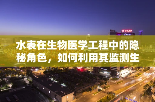 水表在生物医学工程中的隐秘角色，如何利用其监测生物体内环境变化？