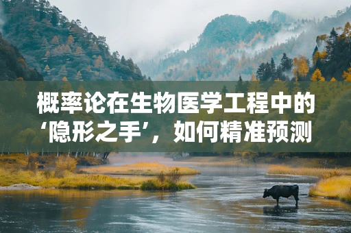 概率论在生物医学工程中的‘隐形之手’，如何精准预测疾病风险？