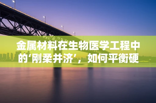 金属材料在生物医学工程中的‘刚柔并济’，如何平衡硬质与生物相容性？