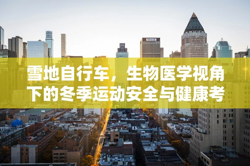 雪地自行车，生物医学视角下的冬季运动安全与健康考量