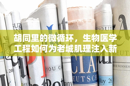 胡同里的微循环，生物医学工程如何为老城肌理注入新活力？