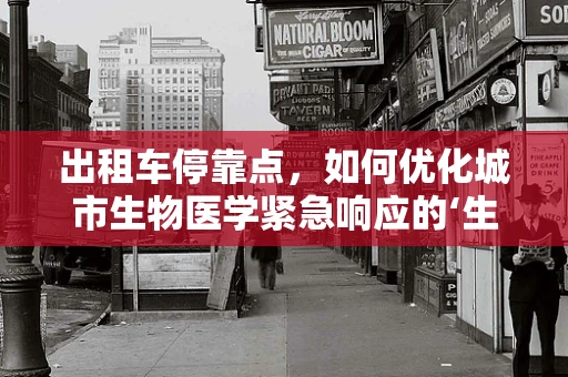 出租车停靠点，如何优化城市生物医学紧急响应的‘生命线’？