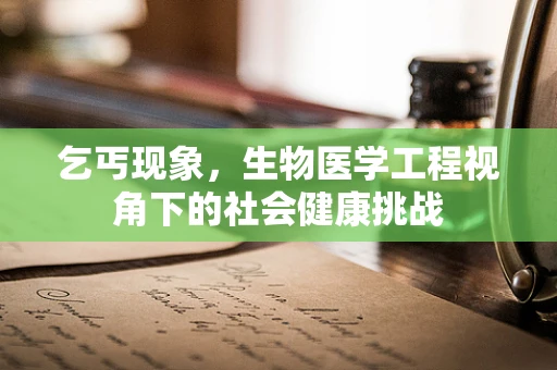 乞丐现象，生物医学工程视角下的社会健康挑战