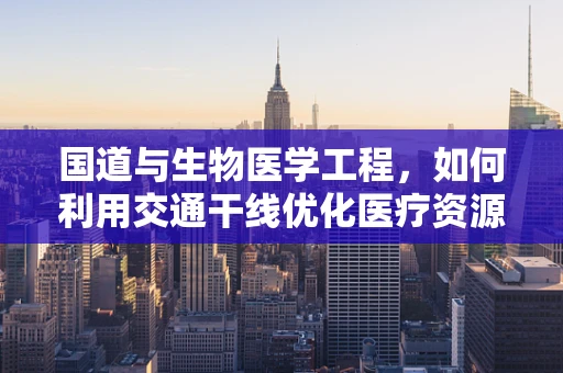 国道与生物医学工程，如何利用交通干线优化医疗资源分配？