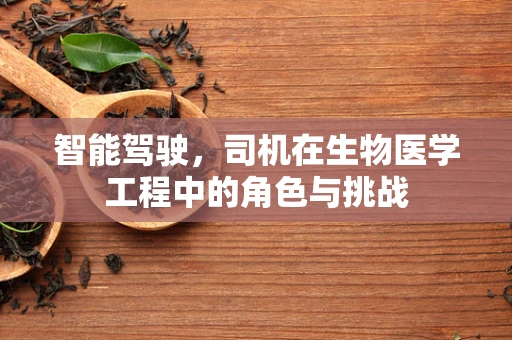 智能驾驶，司机在生物医学工程中的角色与挑战