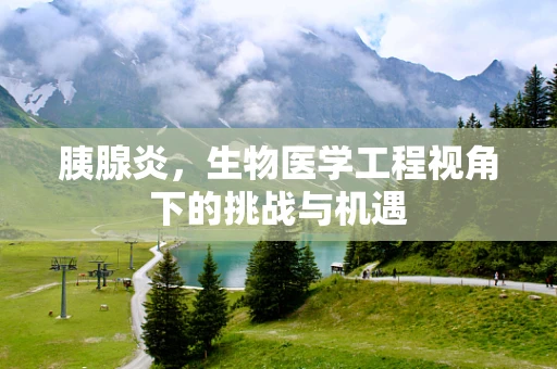 胰腺炎，生物医学工程视角下的挑战与机遇