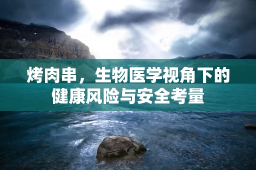 烤肉串，生物医学视角下的健康风险与安全考量