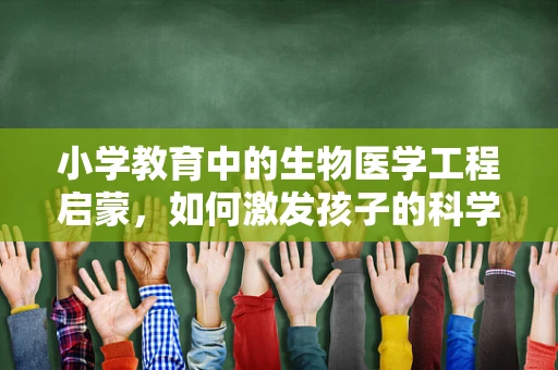 小学教育中的生物医学工程启蒙，如何激发孩子的科学兴趣？