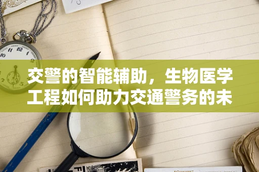 交警的智能辅助，生物医学工程如何助力交通警务的未来？