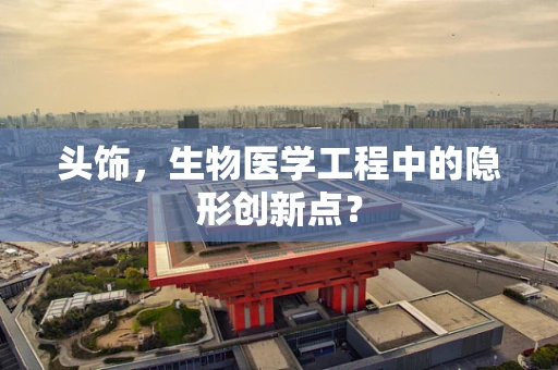 头饰，生物医学工程中的隐形创新点？