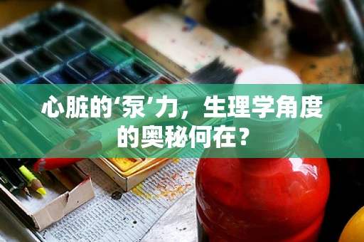 心脏的‘泵’力，生理学角度的奥秘何在？