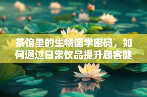 茶馆里的生物医学密码，如何通过日常饮品提升顾客健康体验？