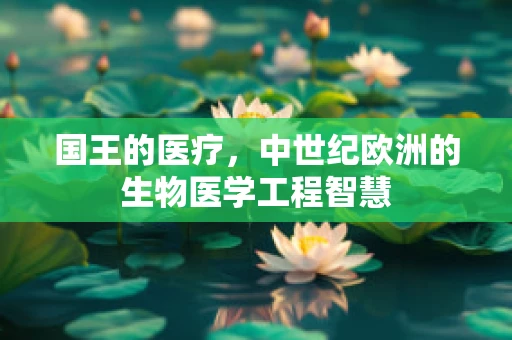 国王的医疗，中世纪欧洲的生物医学工程智慧