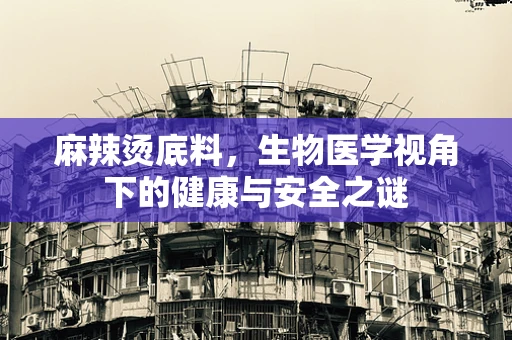 麻辣烫底料，生物医学视角下的健康与安全之谜